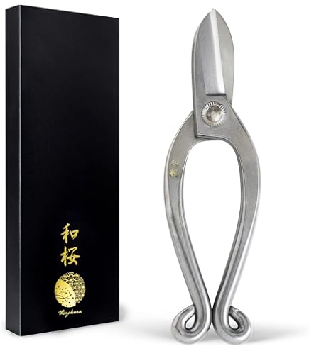 Amazon.com: Wazakura Ikenobo Flower Arrangement Ikebana Scissors